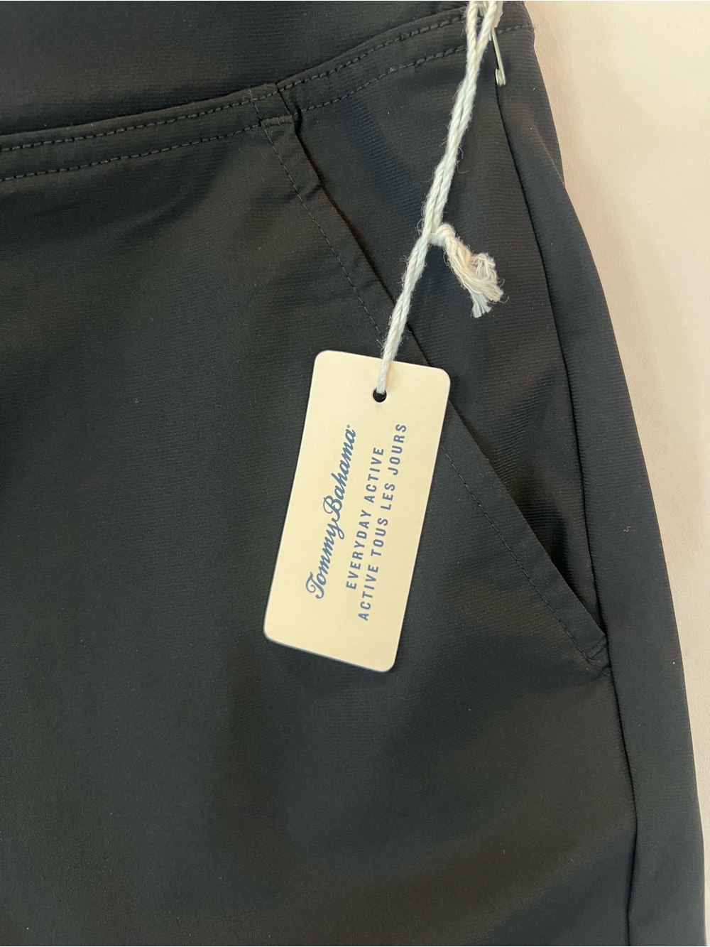 Tommy Bahama Black Everyday Active Ponte Pants - Size XS - Picture 3 of 6